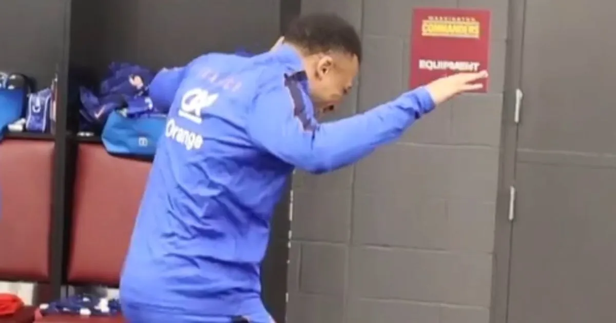 La nueva celebración de Kylian Mbappé que sería un hit en el Mundial 2026. Video | Mbappé causa furor en Francia, tras victoria frente a la Selección Colombia