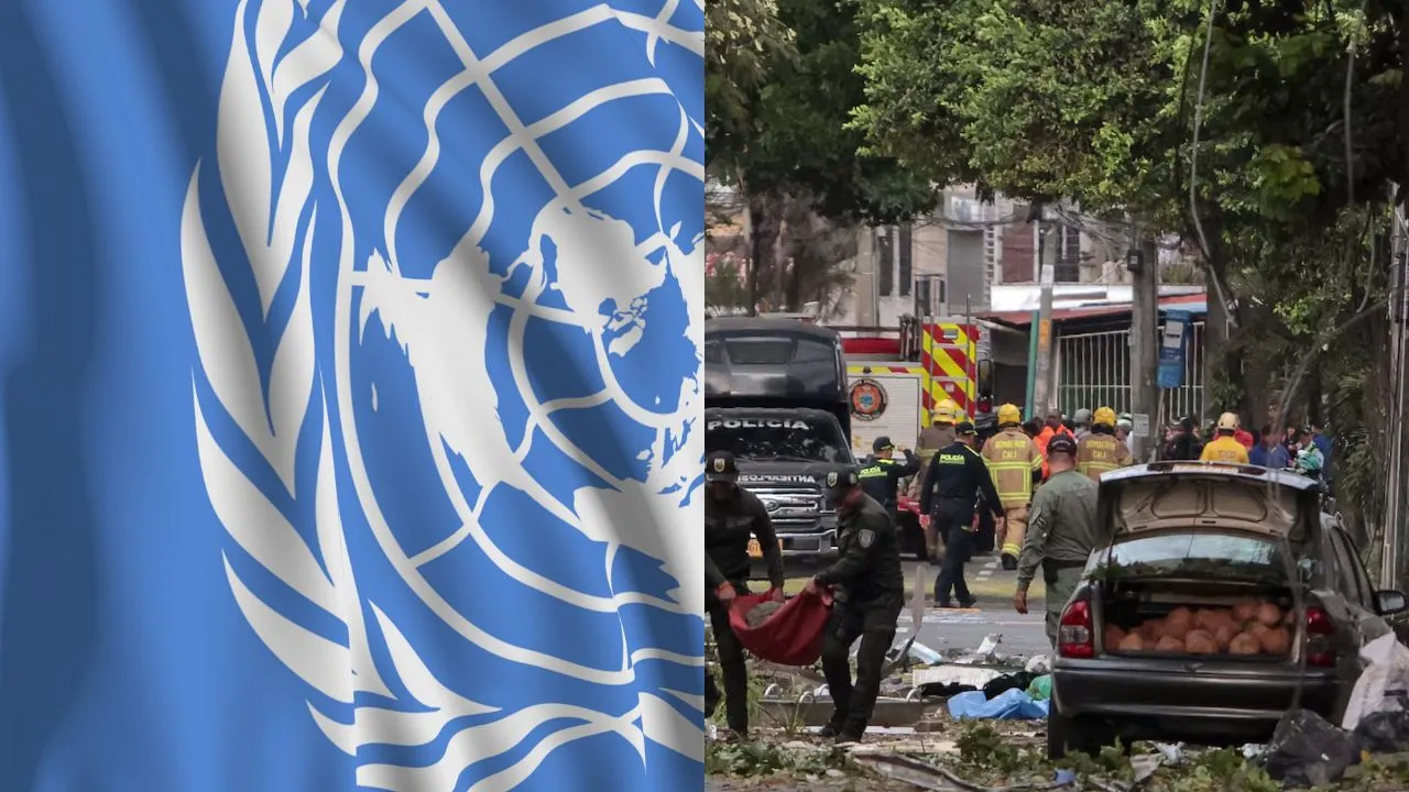 La ONU condenó los atentados terroristas ocurridos el 21 de agosto de 2025 en Cali Imagen principal
