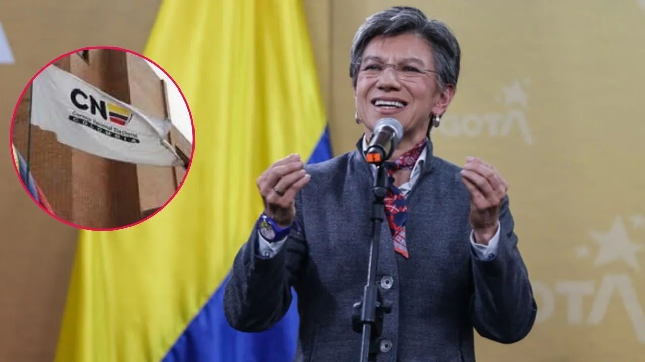 Claudia López confirma ante el CNE su participación en consulta interpartidista 2026