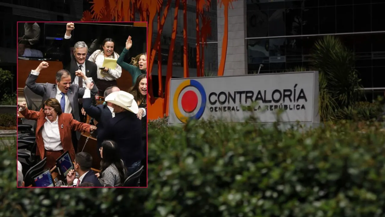 La próxima semana el Congreso elegirá al nuevo contralor de la República ¿Uribismo y petrismo en el congreso volverían a unir fuerzas para elección del contralor?