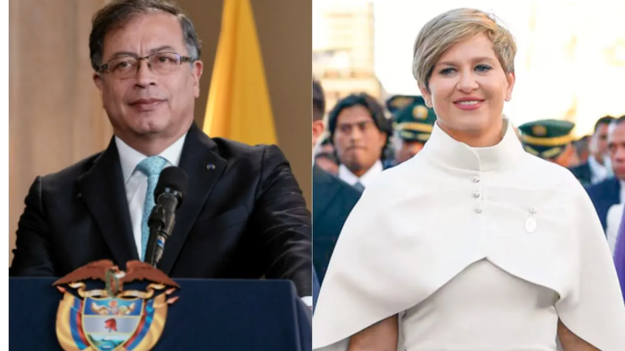 La reaparición de Petro y Alcocer llamó la atención. La reaparición de Gustavo Petro y Verónica Alcocer tras meses de distanciamiento: ¿qué hay detrás?