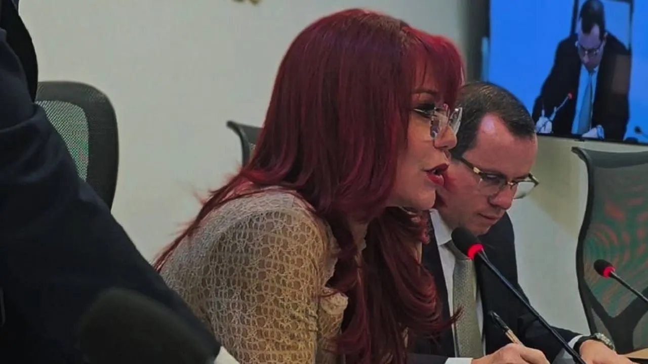 La representante canceló una rueda de prensa que iba a ofrecer para explicar lo que pasó. ¿De suspender a suspendida? Procuraduría separó del cargo a la representante Gloria Arizabaleta