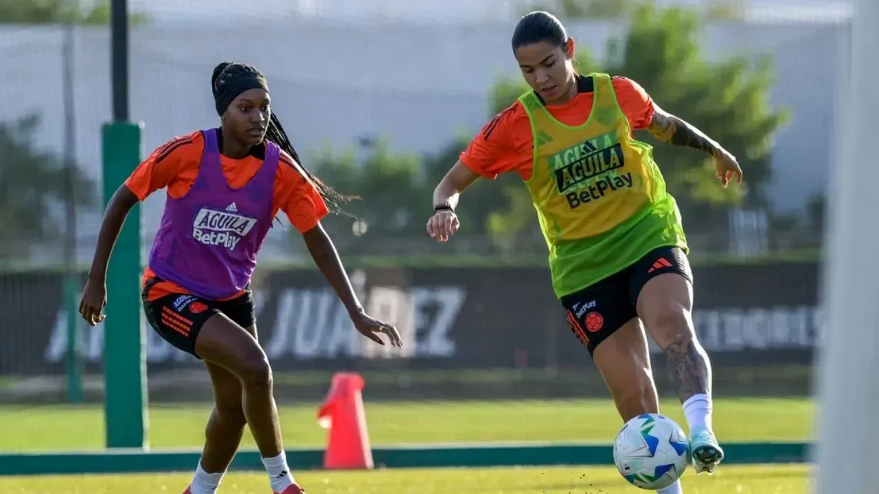 La Selección Colombia femenina se prepara para la Copa América con dos amistosos Imagen principal