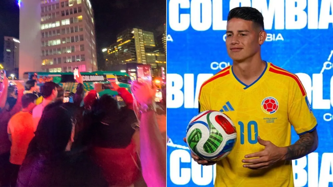 La Selección Colombia ya está en Ciudad de México: así fue el recibimiento La Selección Colombia ya está en Ciudad de México: así fue el recibimiento en el hotel Westin