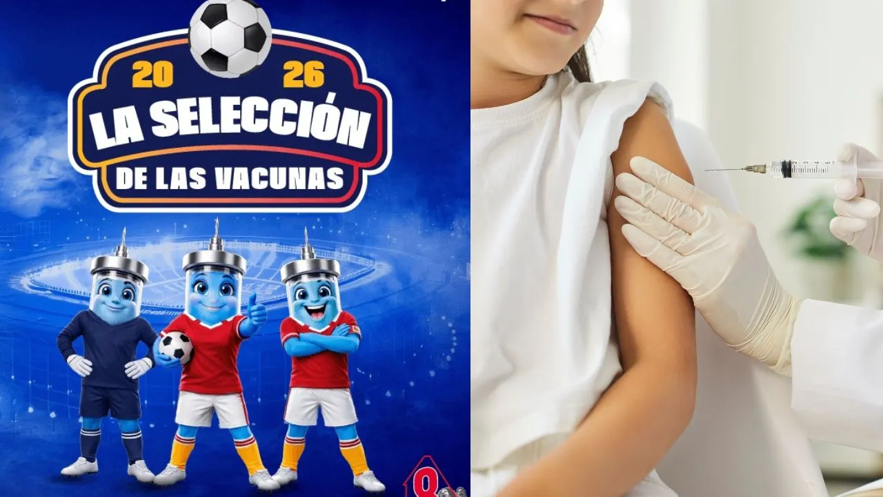 La Selección de las Vacunas La Selección de las Vacunas: campaña en Bogotá para cerrar brecha de inmunización en 58.000 niños