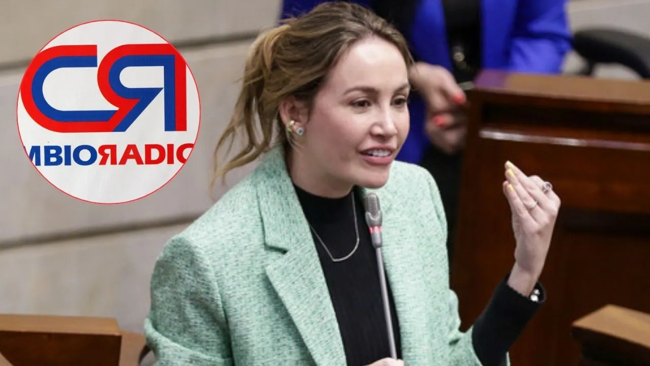 La senadora Ana María Castañeda fue denunciada por Cambio Radical, su partido. Imagen principal