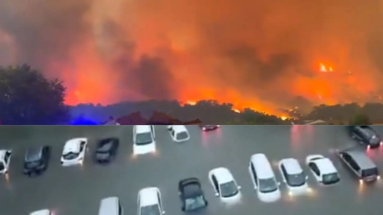 La Tierra se debate entre los feroces incendios y las destructivas inundaciones. Videos | Destrucción mundial: la Tierra se debate entre feroces incendios y poderosas inundaciones