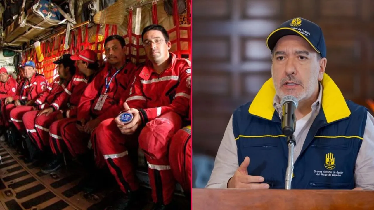 La Ungrd explicó que los rescatistas internacionales deben cumplir condiciones Estas son las condiciones de Colombia para aceptar a rescatistas: ¿los Topos no llegarán?