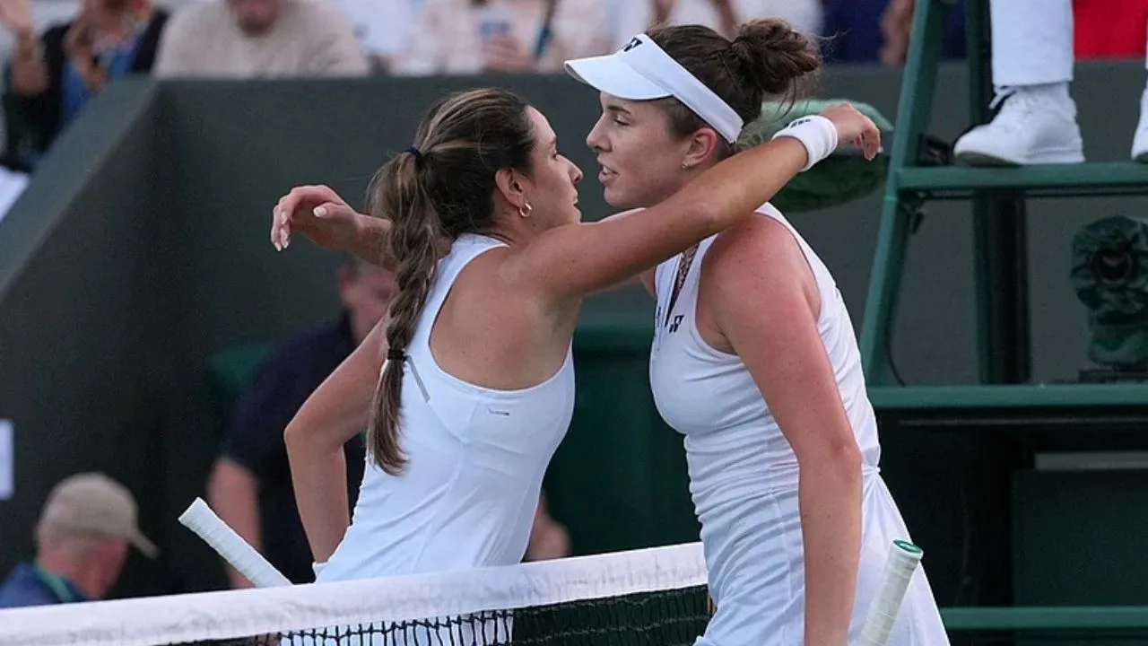 La verduga de Camila Osorio, Linda Noskova jugará la final en Wimbledon. La verduga de Camila Osorio en Wimbledon disputará la final: Este fue el camino de Linda Noskova