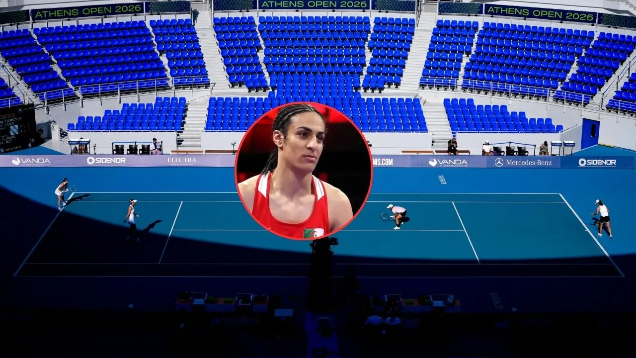 La WTA busca evitar un escándalo como el de la boxeadora Imane Kheli. Tenis femenino busca evitar escándalo como el de Imane Khelif: la regla que revolucionará el deporte