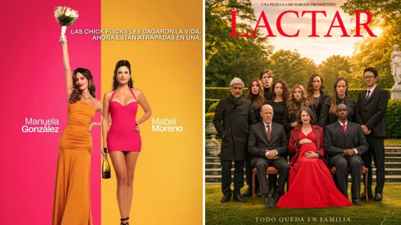 'Lactar' y 'Susana y Elvira' impulsan el cine colombiano en taquilla y festivales 'Lactar' y 'Susana y Elvira', cine colombiano que enciende la taquilla en las salas