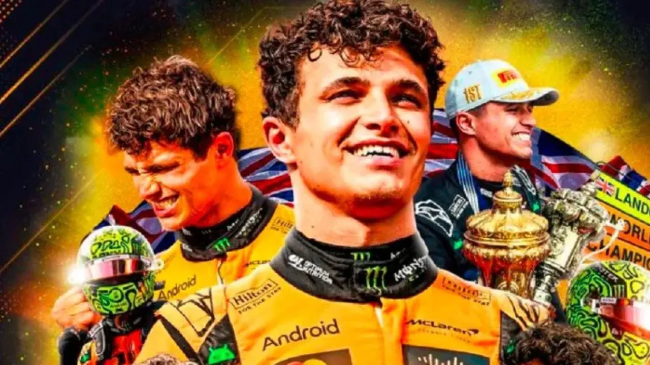 Lando Norris es campeón de la F1 2025: así derrotó a Verstappen en Abu Dhabi Lando Norris es campeón de la F1 2025: así derrotó a Verstappen en Abu Dhabi