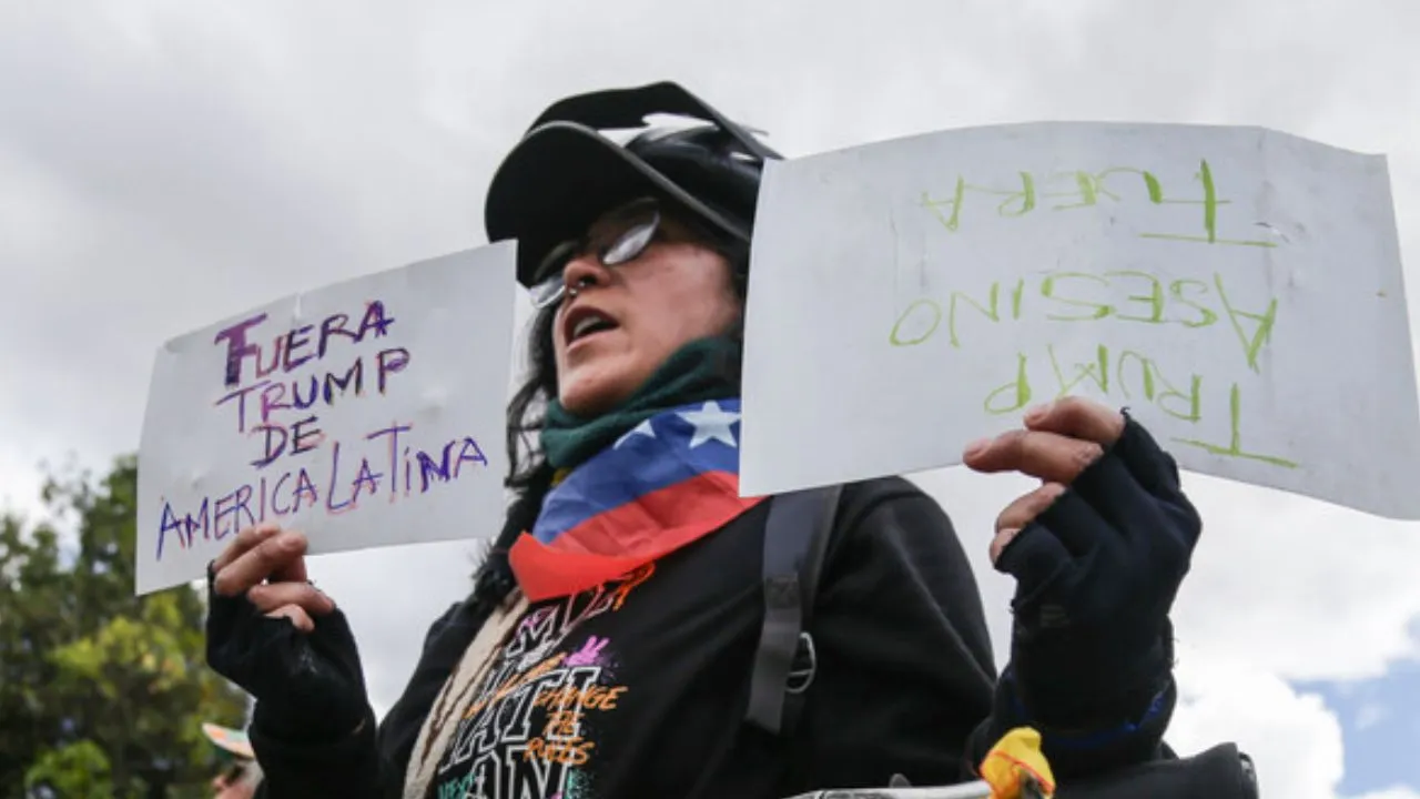 Las amenazas de una posible intervención militar ha generado el rechazo del Gobierno Petro habló con Trump: así empezó y terminó la marcha por la soberanía