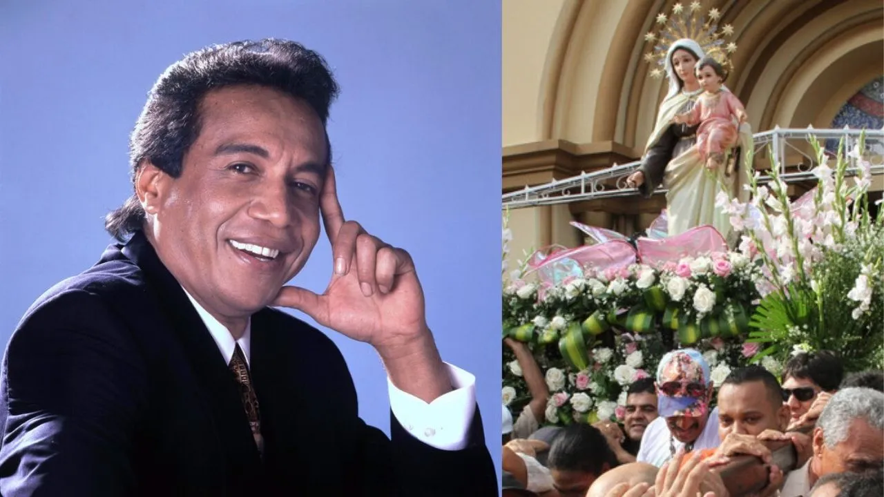 Las canciones de Diomedes Díaz en las que recordó a la Virgen del Carmen. Diomedes Díaz y su devoción por la Virgen del Carmen: las canciones en las que la mencionó