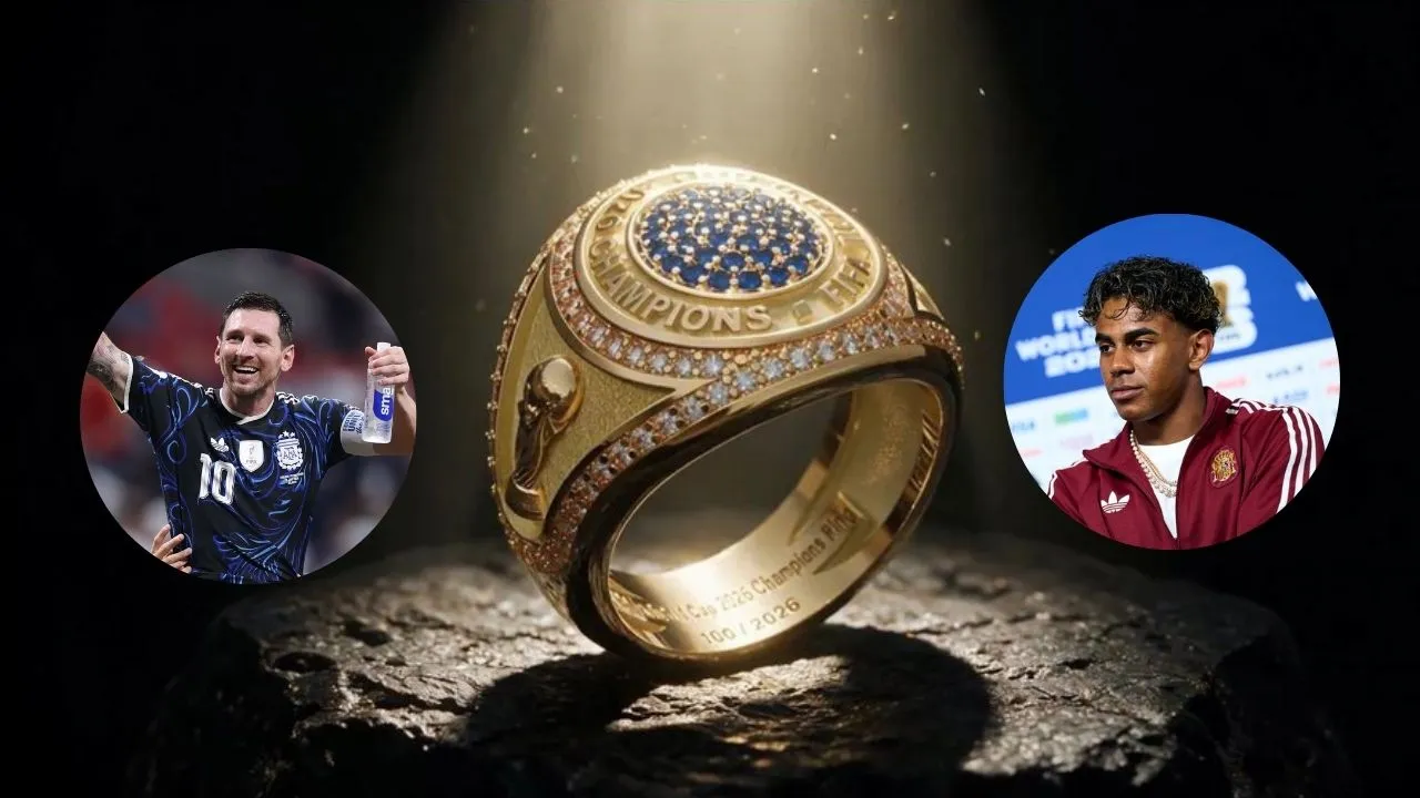 Las costosas joyas que recibirán los campeones del Mundial: ¿FIFA copió a la NBA? Las costosas joyas que recibirán los campeones del Mundial: ¿FIFA copió a la NBA?