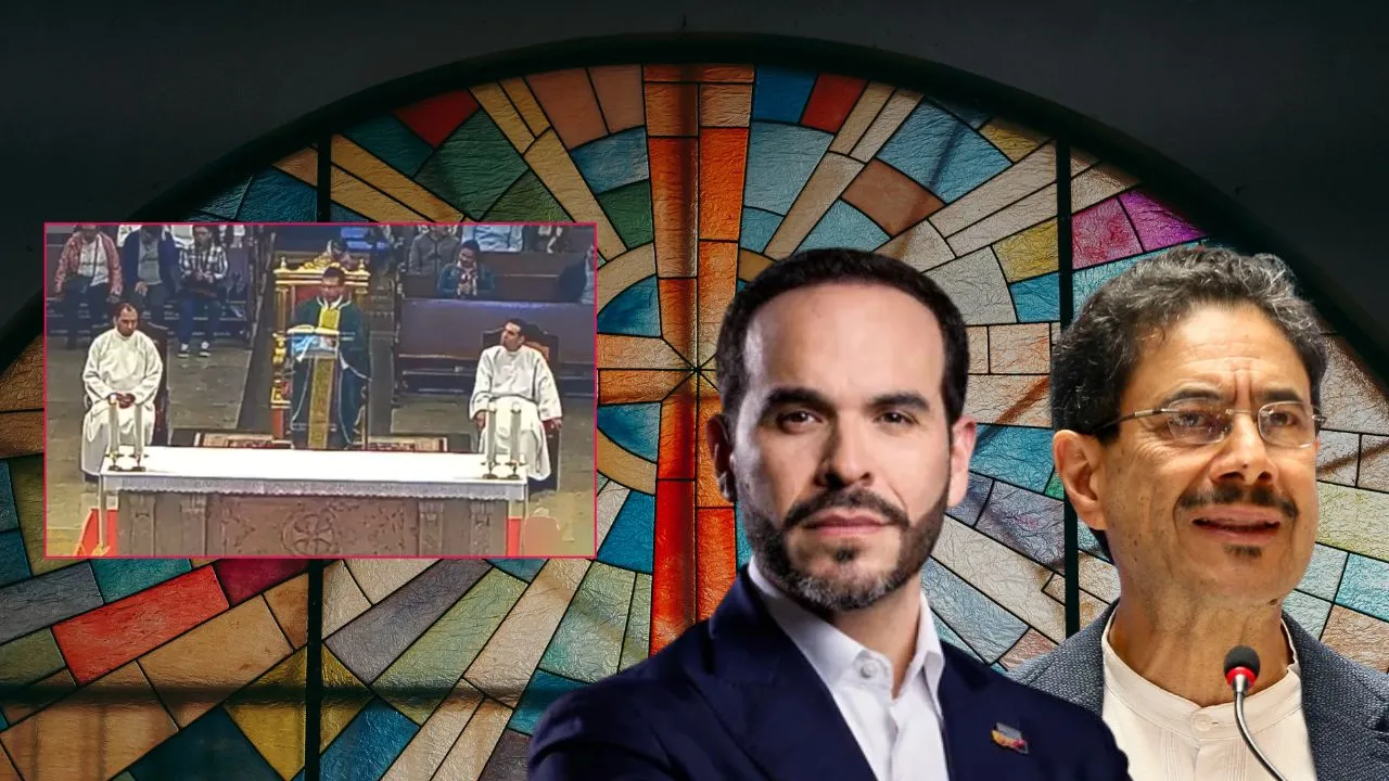 Las declaraciones del sacerdote se dieron en medio de una misa dominical Iglesia sobre cura que habló a favor de Abelardo de la Espriella: 'no respaldamos candidatos'