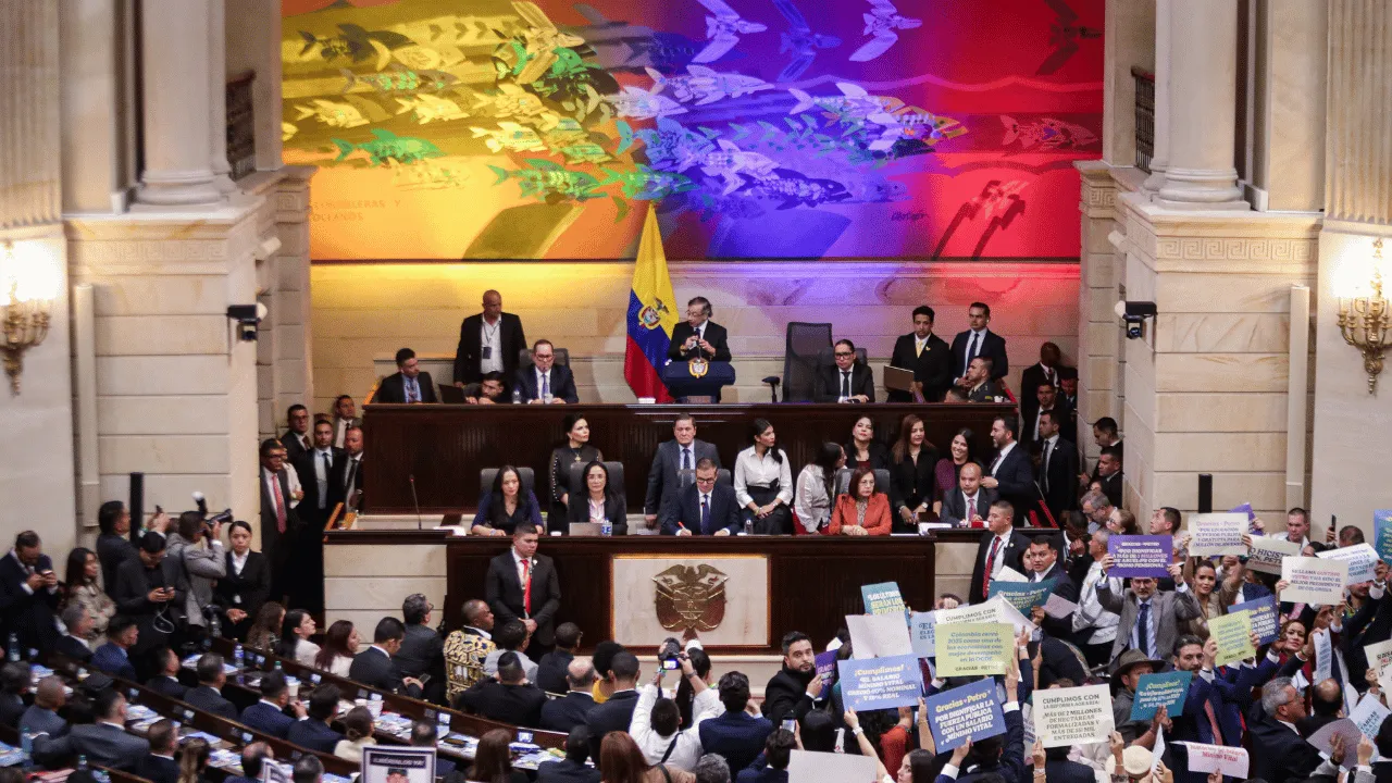 Las frases más polémicas del último discurso de Petro ante el Congreso. Israel, fracking y fraude: las frases más polémicas del último discurso de Petro ante el Congreso