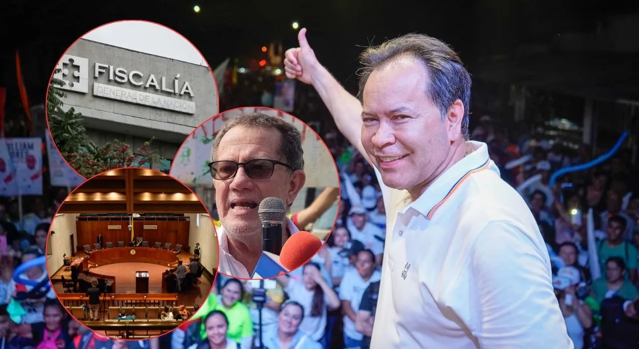 La justicia asecha al gobernador William Villamizar 