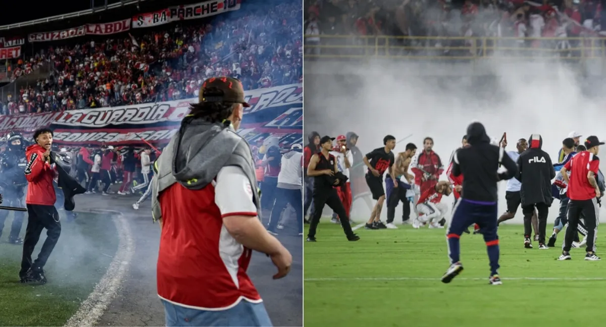 Las razones de la violencia en los estadios del fútbol colombiano ¿Por qué continúa la violencia en los estadios? Las tres razones de la batalla campal en El Campín