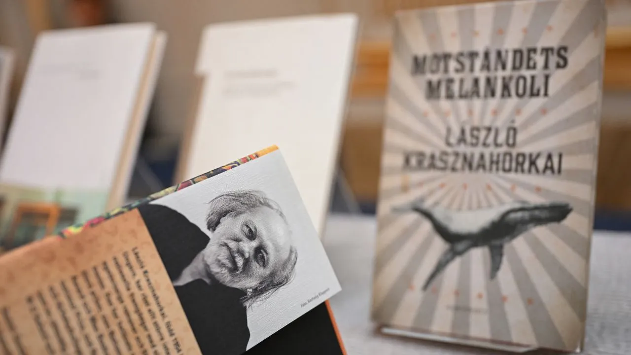 László Krasznahorkai ganador del Nobel de Literatura de 2025 Imagen principal