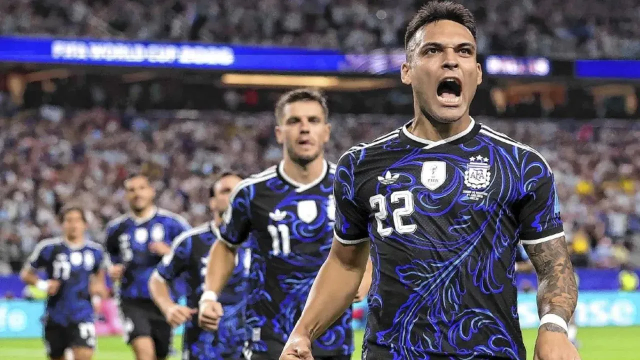 Lautaro Martínez Video | Centro de Messi, gol de Lautaro: Argentina hizo la hazaña contra Inglaterra