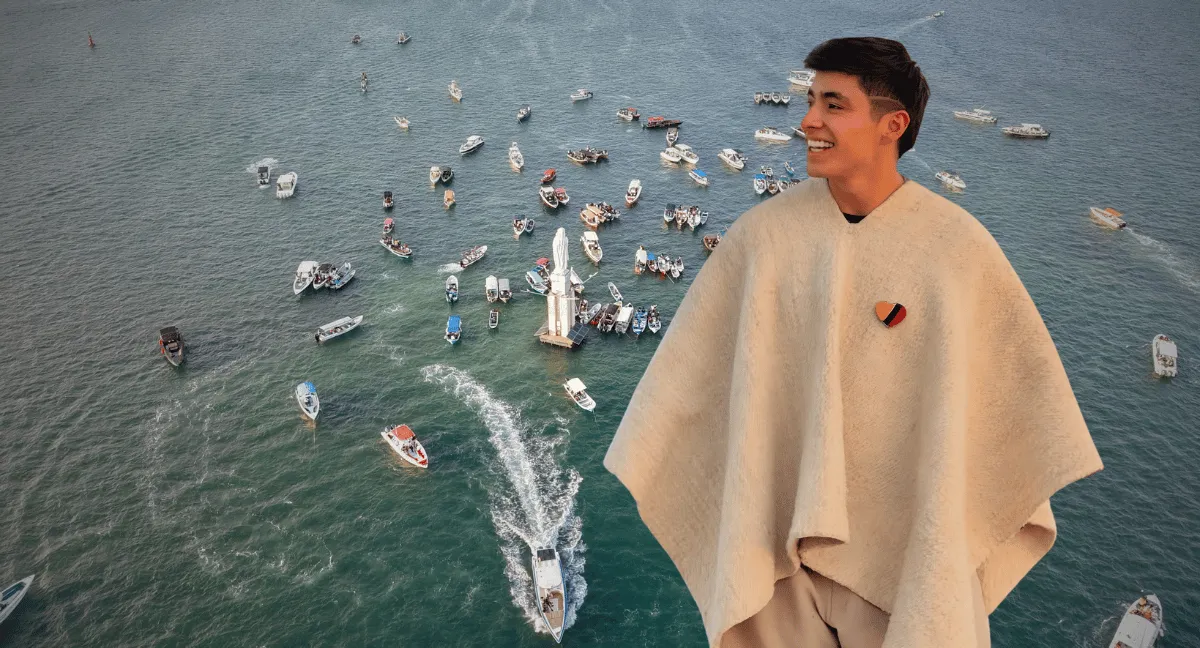 Le cobraron $800.000 por 25 minutos en jet ski en una playa de Cartagena. "Sigue pasando lo de las mojarras": la queja de 'El Chico de la Ruana' desde una playa de Cartagena