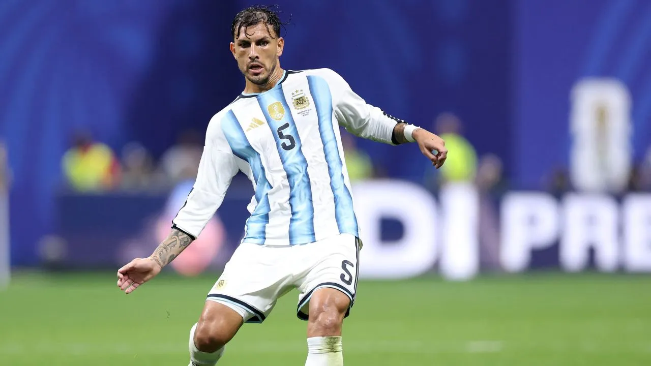 Leandro Paredes Video | Qué mal perdedor fue Leandro Paredes: la grotesca golpiza que les dio a Gavi y García