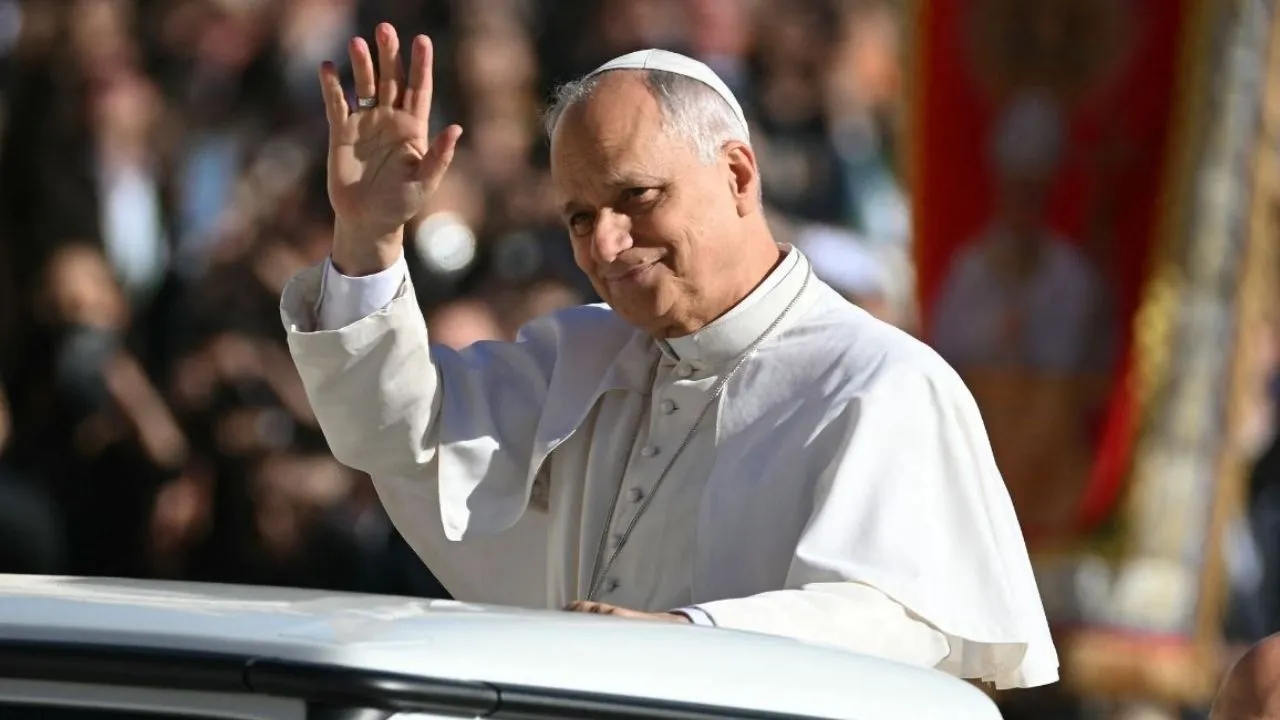 Papa León XIV hace un llamado a frenar el antisemitismo Papa León XIV hace un llamado a frenar el antisemitismo