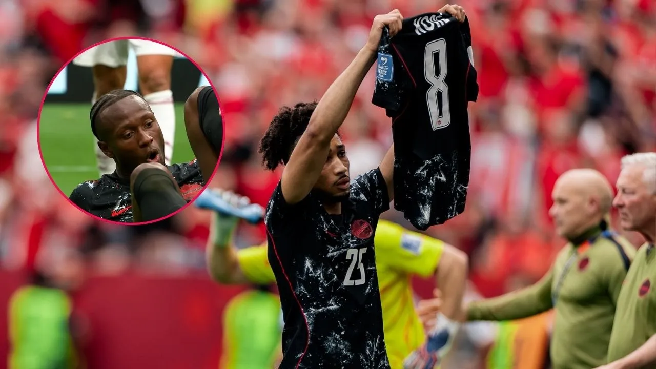 Lesión de Kone Mundial 2026 Canadá Mundial 2026 | Dramática lesión de Kone en Canadá vs. Catar: escudo humano y llanto