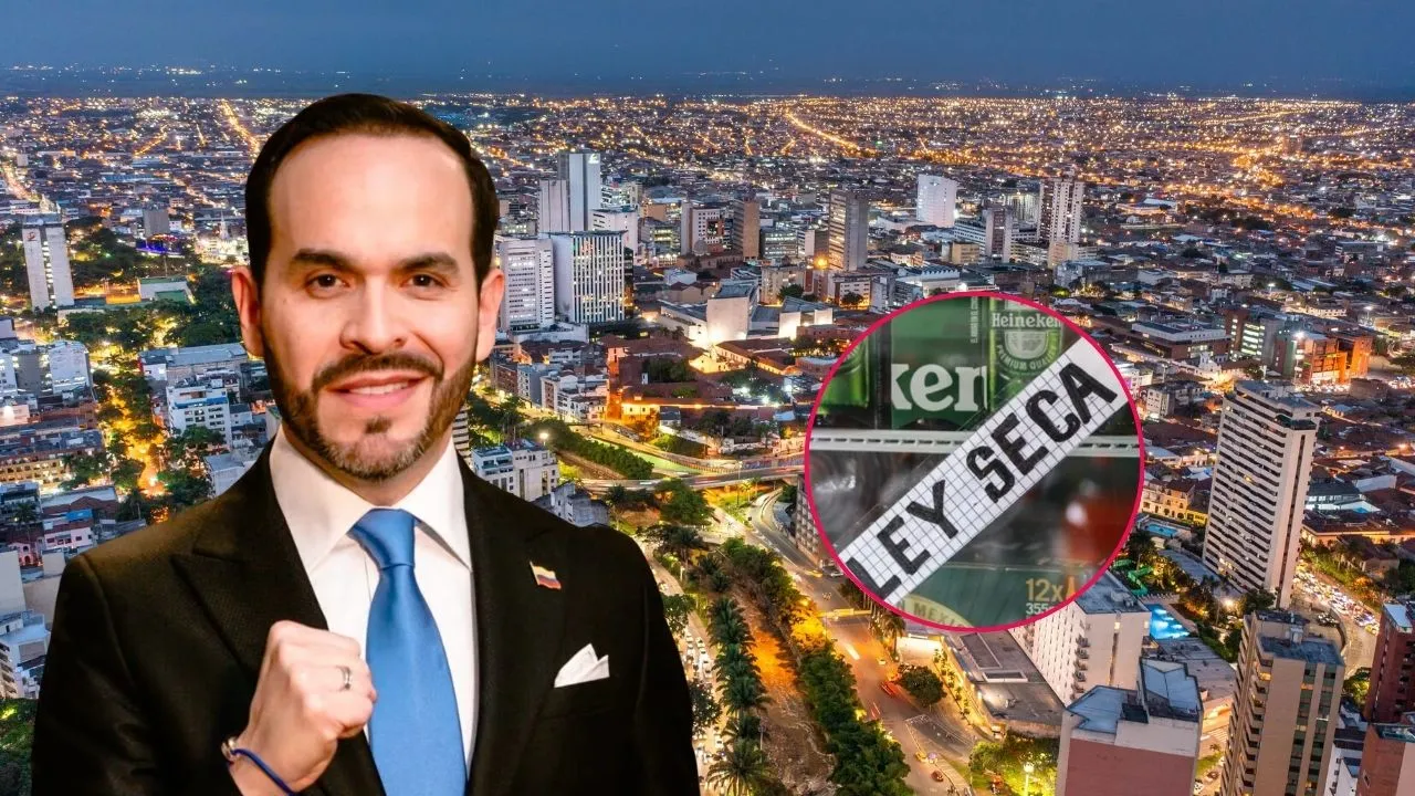 Ley seca y cierres en Cali por posesión de Abelardo el 7 de agosto Ley seca, cierres y desvíos: así cambiará Cali por la posesión de Abelardo De La Espriella