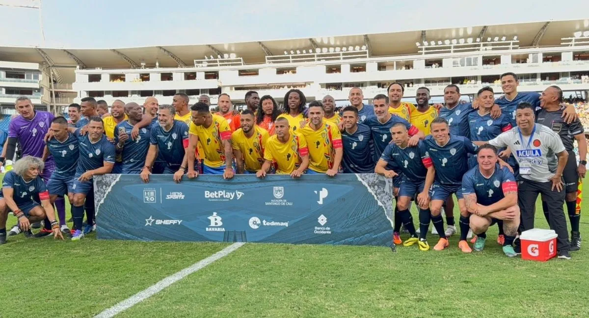 Leyendas de la Selección Colombia Un partido inédito: leyendas de la Selección Colombia jugarán para ayudar a víctimas del terremoto
