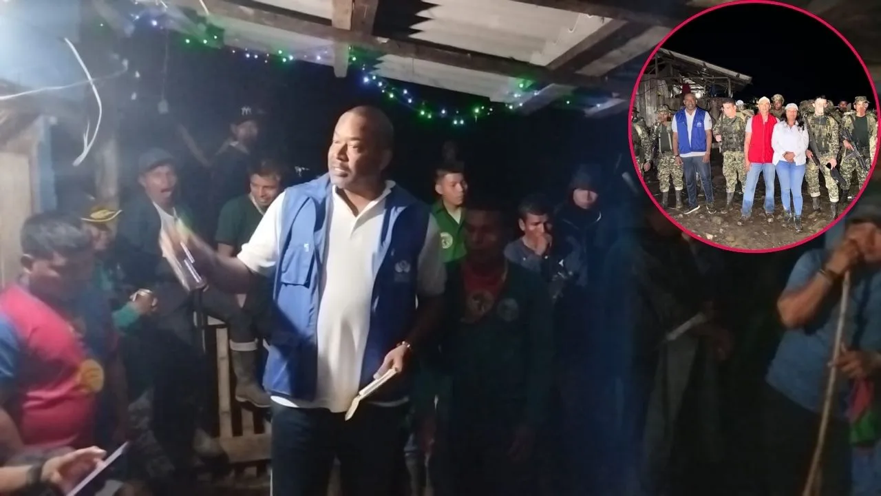 Así se logró la liberación de 18 militares retenidos en territorio indígena del Chocó