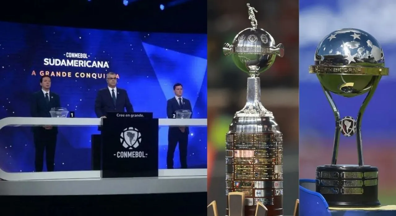 ¿Cómo quedaron los cruces de los equipos colombianos en Libertadores y Sudamericana 2026? ¿Cómo quedaron los cruces de los equipos colombianos en Libertadores y Sudamericana 2026?