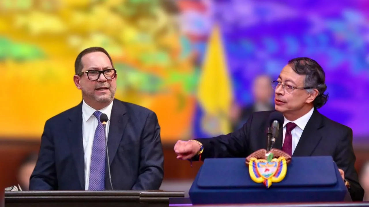 Lidio García cuestionó a Gustavo Petro durante su discurso en la instalación del Congreso. Lidio García lanzó fuertes cuestionamientos a Gustavo Petro durante la instalación del Congreso