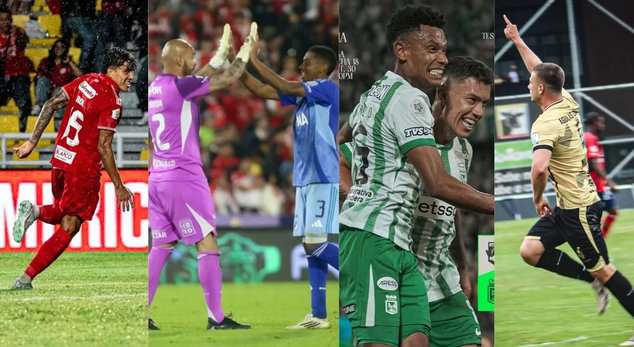 Liga BetPlay II-2025: resultados, posiciones y los equipos con vida en la lucha por los cuadrangulares Imagen de la noticia