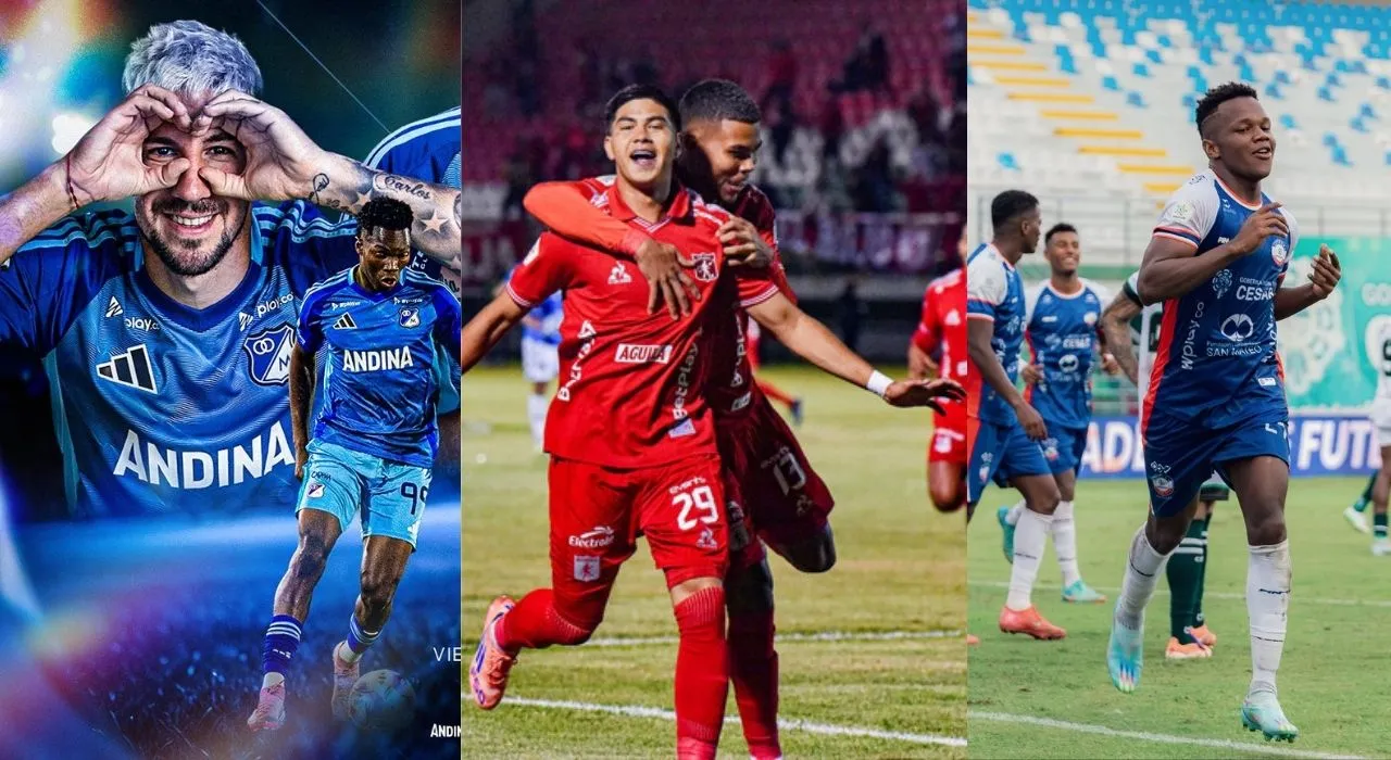 Fecha 19 de la Liga BetPlay: América revivió; partidos, posiciones y opciones de clasificación