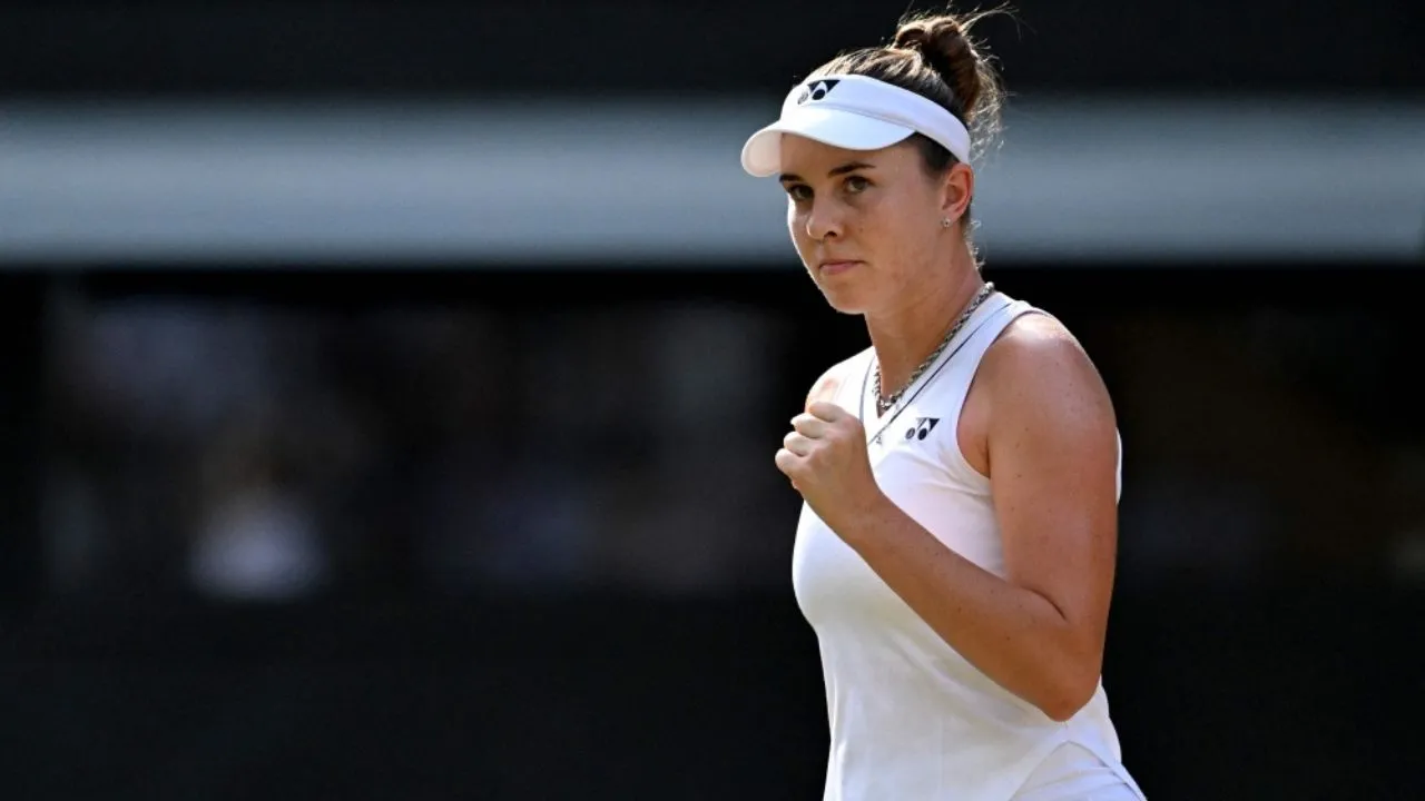 Linda Noskova La joven Linda Noskova, una revolucionara en el tenis que conquistó Wimbledon