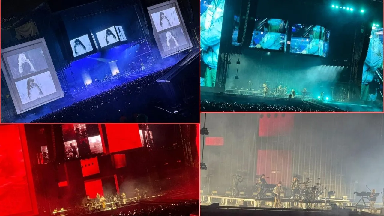 Linkin Park hizo vibrar a Bogotá: noche de nostalgia y conexión total Imagen de la noticia