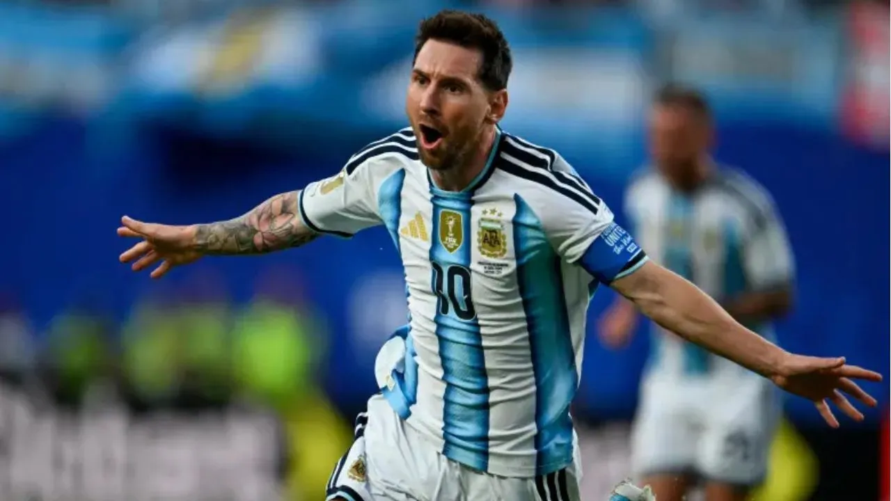 Lionel Messi 🔴 En vivo | Siga el camino de Lionel Messi en el Mundial en el Argentina vs. Cabo Verde: 0-0