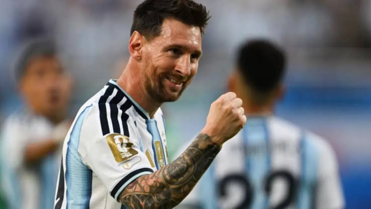 Lionel Messi Video | Siempre, él, siempre Messi: vea el golazo del ‘10’ para tumbar el muro de Cabo Verde