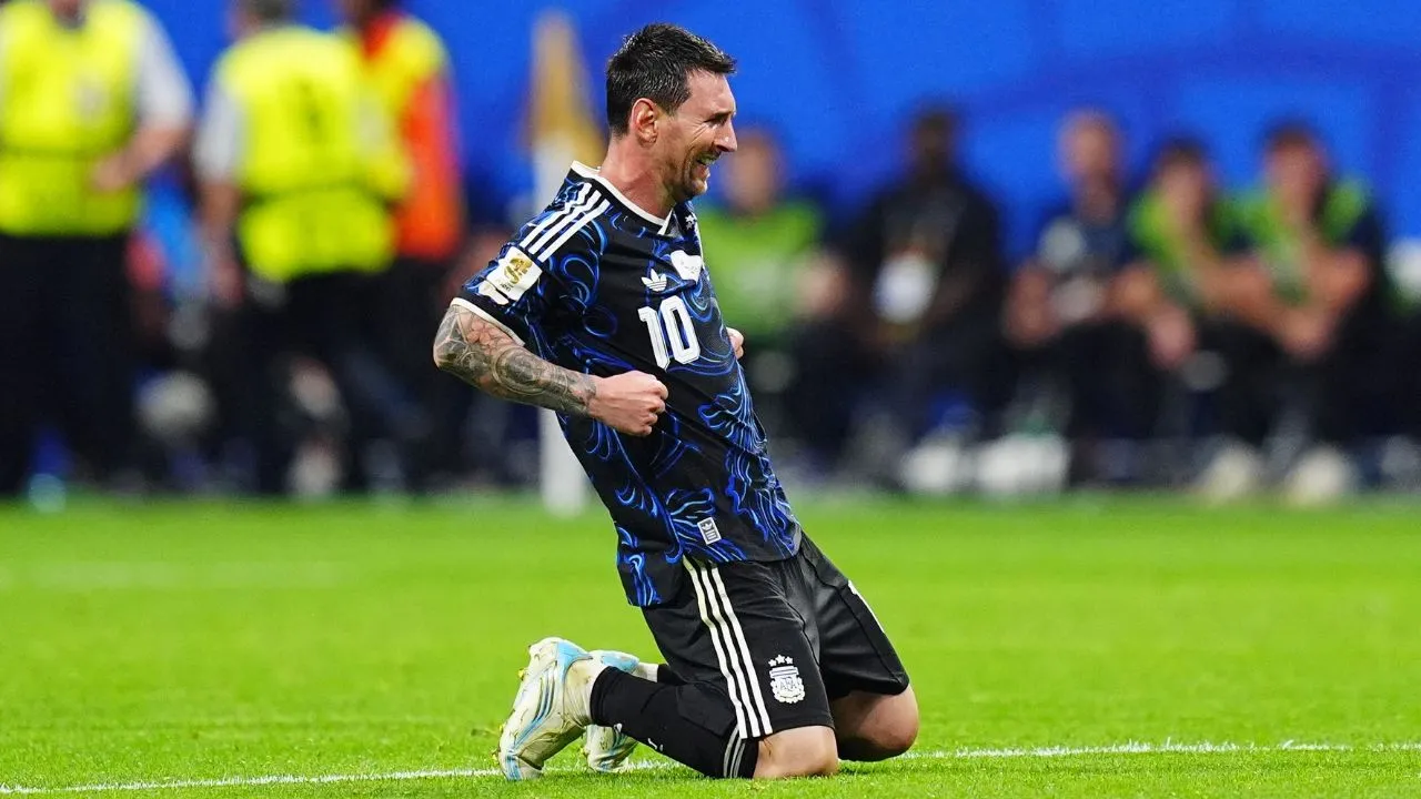 Lionel Messi Video | En medio de la euforia y las lágrimas: así celebró Messi el paso a su tercera final