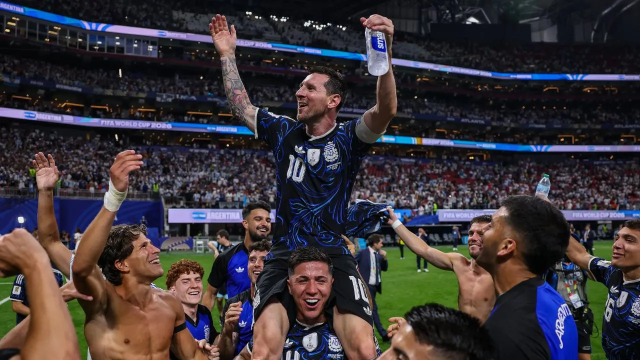 Lionel Messi “Se festeja en la esquina del ‘10’”: la locura de la Conmebol con Argentina y el sueño mundialista