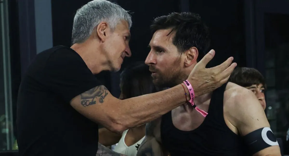 Lionel Messi Muerte de Jorge Messi | En una servilleta: primer contrato que le firmó a su hijo con el Barcelona
