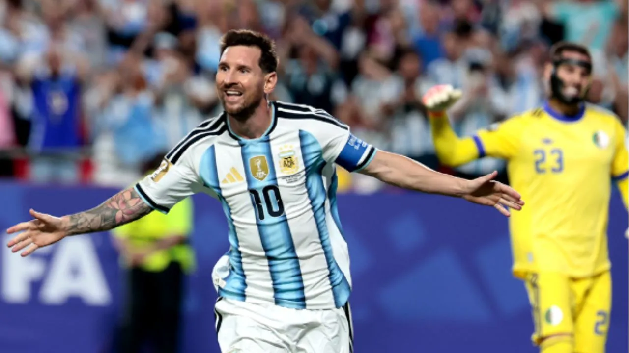 Lionel Messi se hace a otro récord mundial al conseguir 17 goles en los Mundiales. Lionel Messi, máximo goleador de los Mundiales: Vea aquí todos los goles
