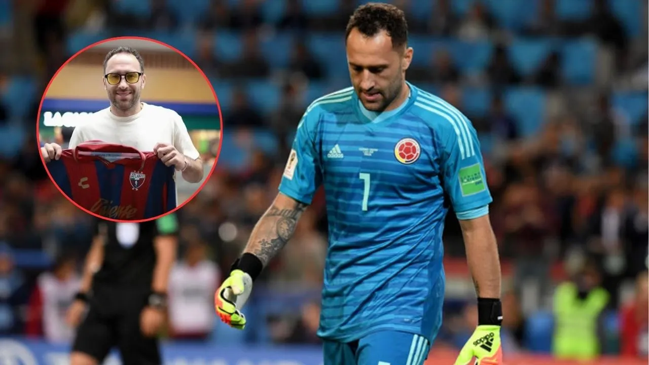 ¿Llegó el fin de David Ospina?: Esto dice DT del Atlante sobre el portero de Colombia ¿Llegó el fin de David Ospina?: Esto dice DT del Atlante sobre el portero de la Selección Colombia