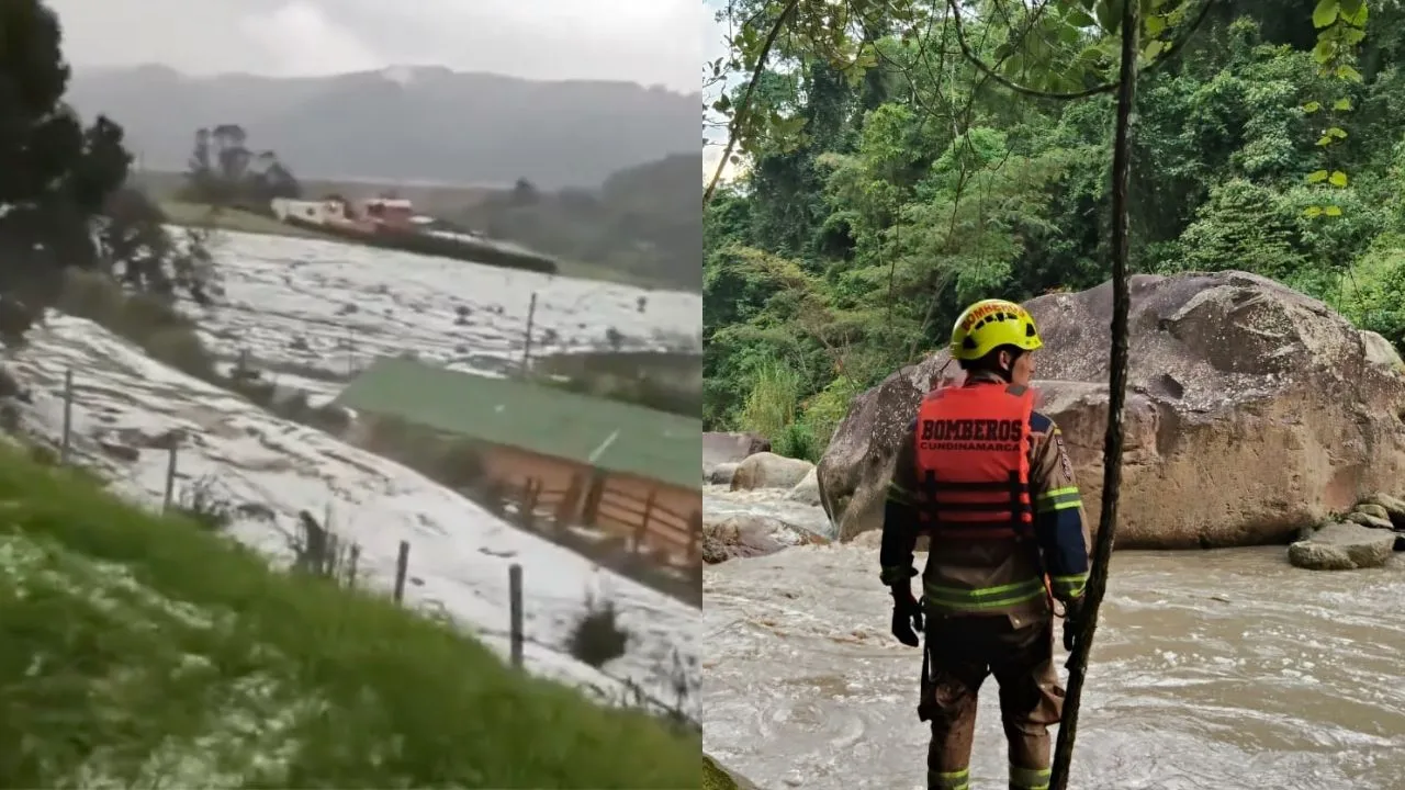 Estos municipios de Cundinamarca están en alerta amarilla por aumento de lluvias