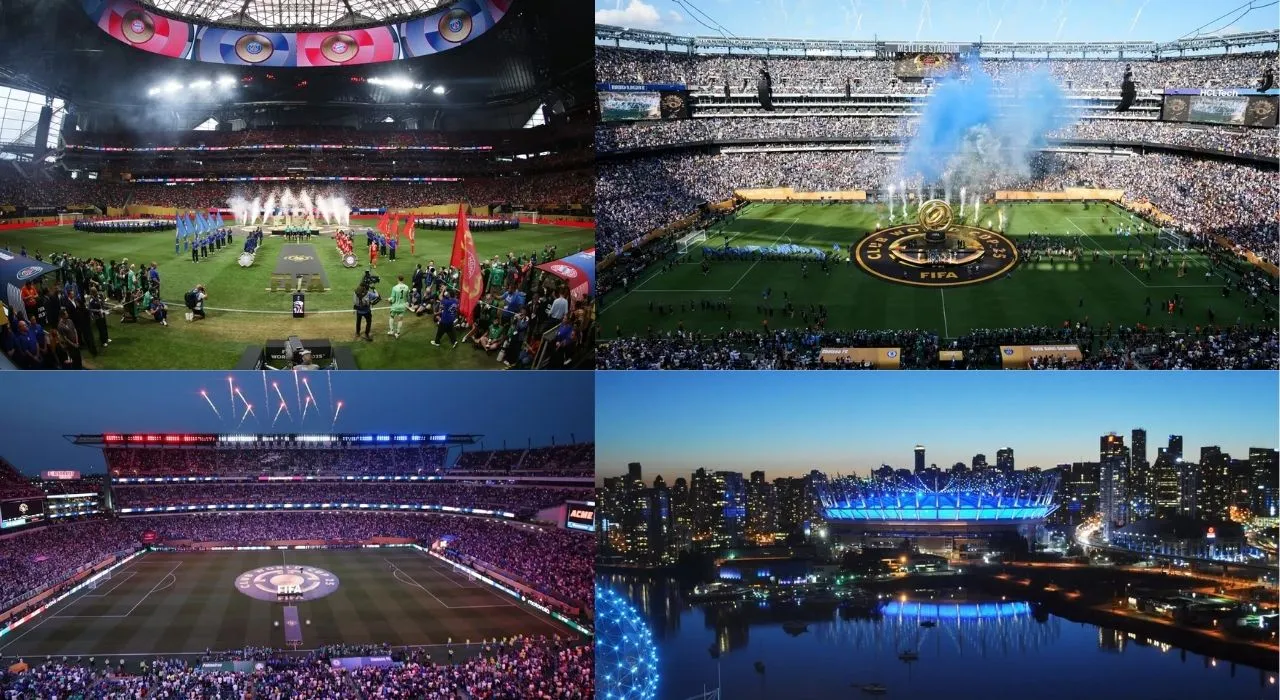 ¿Cómo son los estadios que harán del Mundial 2026 el más grande de la historia? ¿Cómo son los estadios que harán del Mundial 2026 el más grande de la historia?