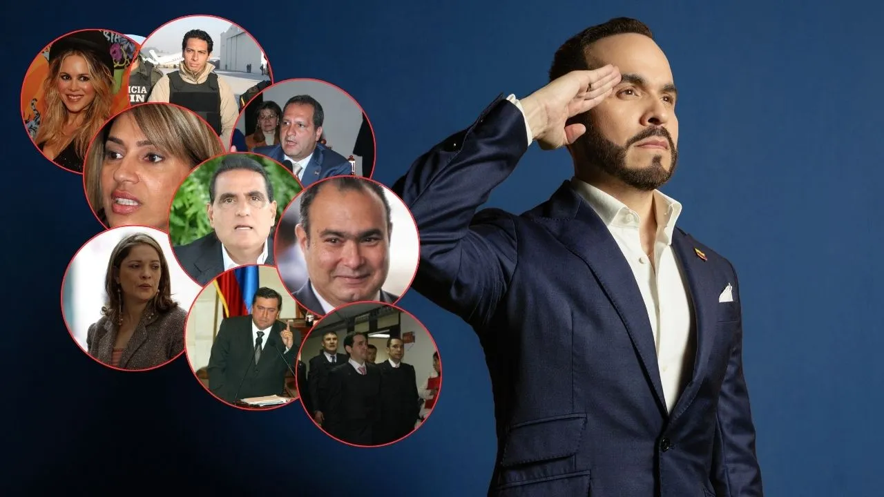Los clientes del Tigre Los clientes famosos que impulsaron la carrera pública de Abelardo de la Espriella