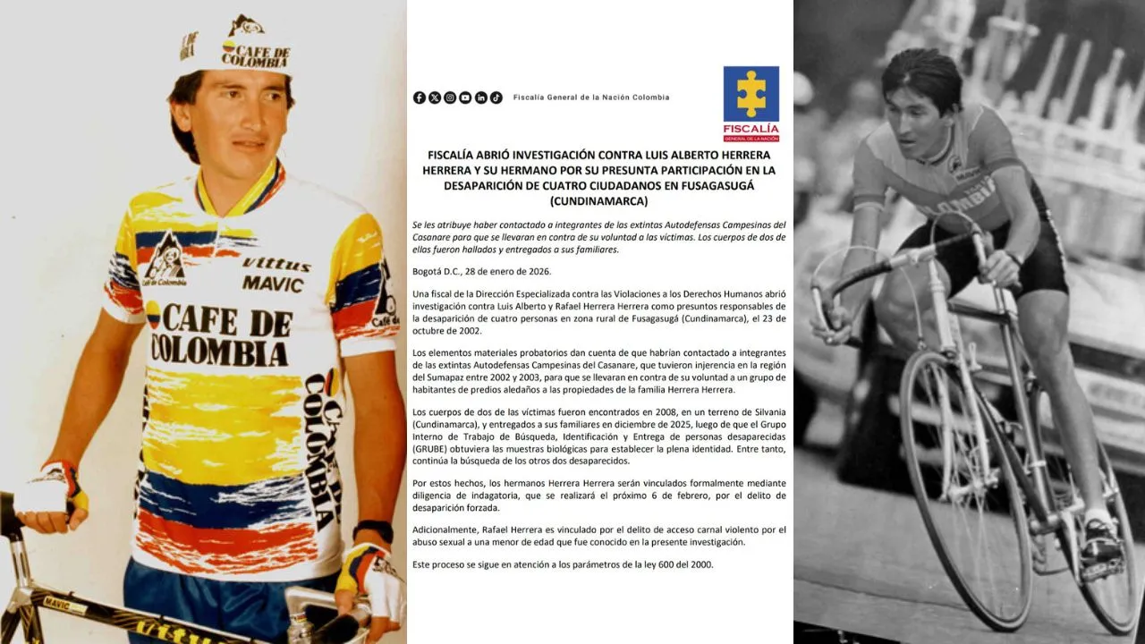 'Lucho' Herrera, llamado a indagatoria por desaparición forzada de cuatro personas en Fusagasugá