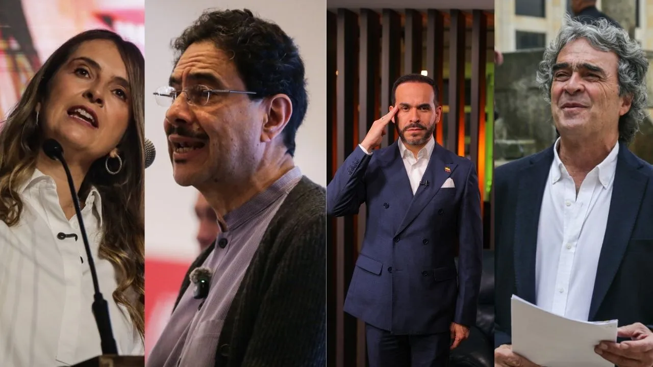 Lugares donde los candidatos esperarán los resultados. Paloma, Abelardo, Cepeda y Fajardo ya tienen lugares definidos para esperar resultados de elecciones